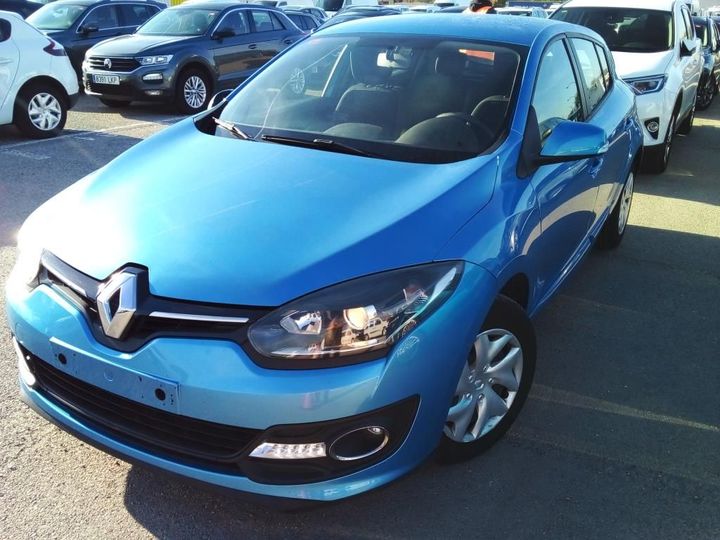 RENAULT MEGANE 2015 vf1bz0z0h53530846