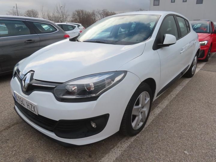 RENAULT MGANE 2014 vf1bz100651608990