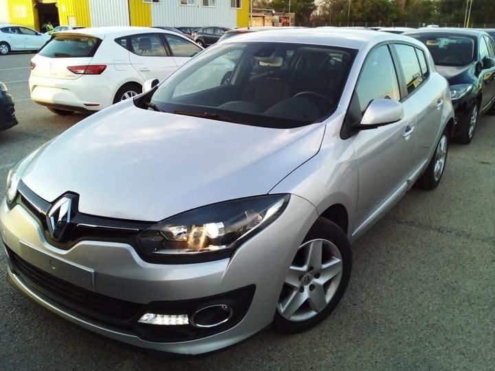 RENAULT MEGANE 2015 vf1bz100653403583