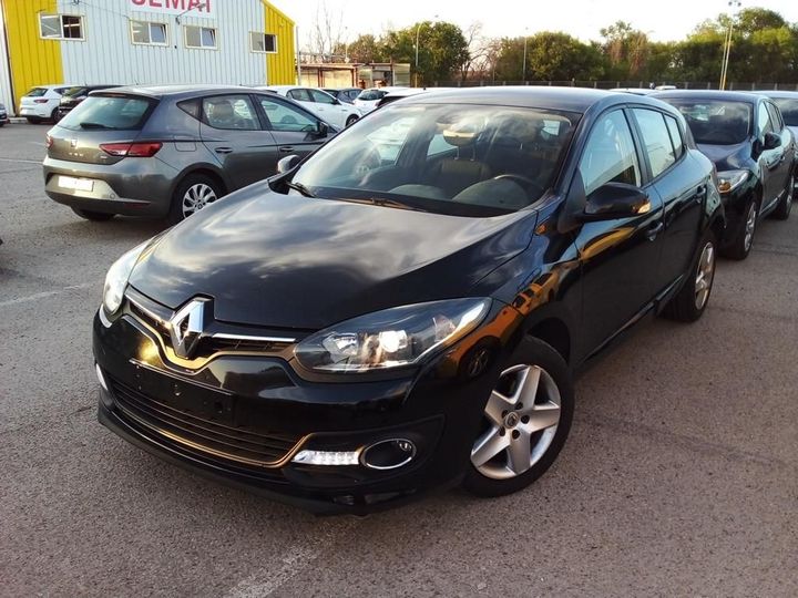 RENAULT MEGANE 2015 vf1bz100653403593