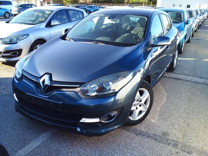 RENAULT MEGANE 2015 vf1bz100653403621