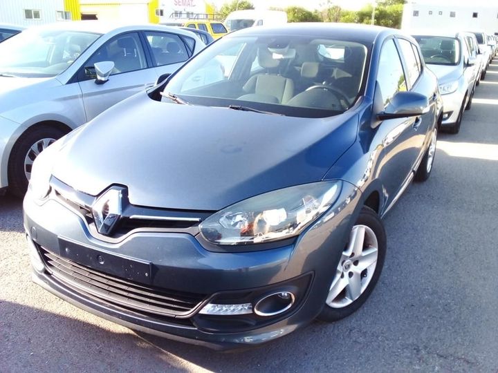 RENAULT MEGANE 2015 vf1bz100653403625