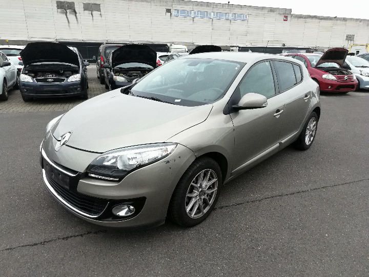 RENAULT MGANE HATCHBACK 2013 vf1bz140649240240