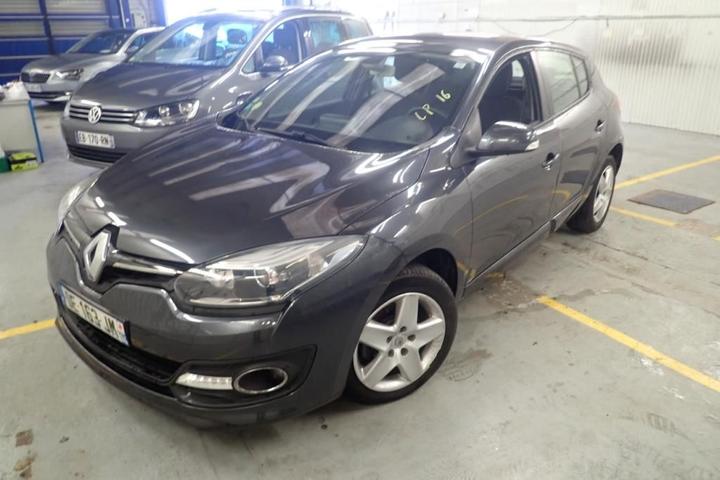 RENAULT MEGANE 5P 2014 vf1bz140650601171