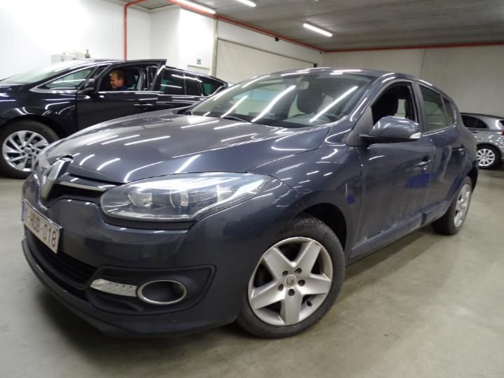 RENAULT MEGANE 2014 vf1bz140651455097