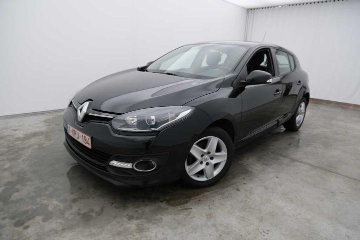 RENAULT MEGANE BERLINE &#3909 2015 vf1bz140652481985