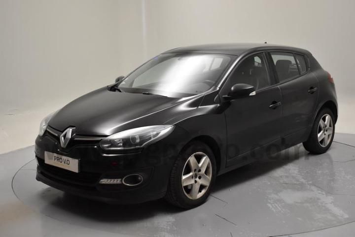 RENAULT MEGANE BERLINE 2015 vf1bz140652497024