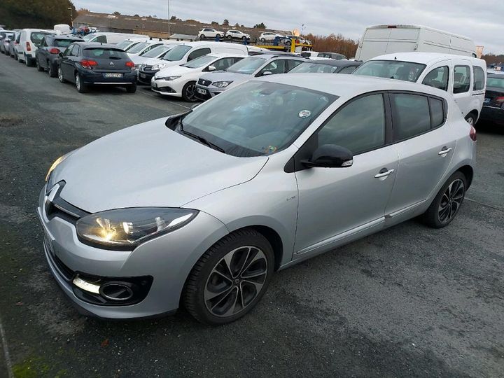 RENAULT MGANE BERLINE 2015 vf1bz140653345797