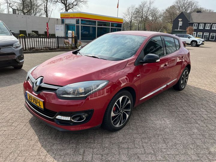 RENAULT MGANE 2015 vf1bz160652890853