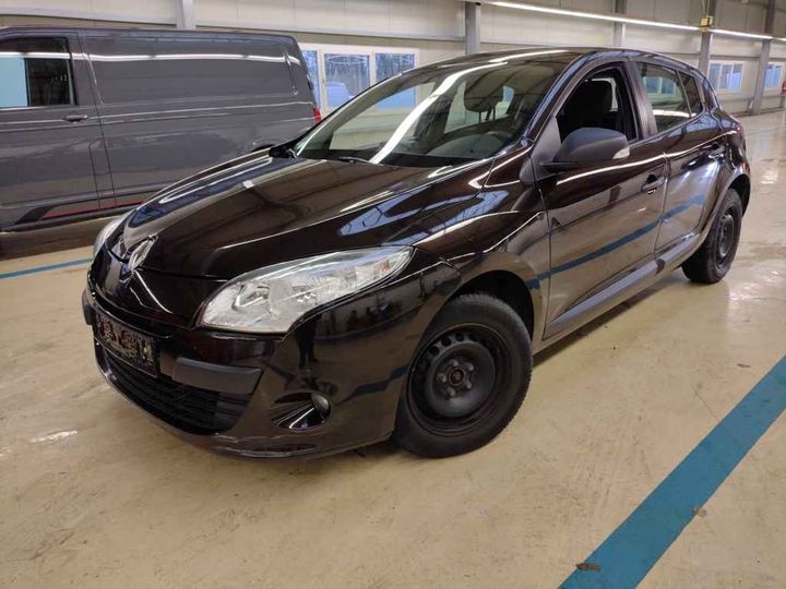 RENAULT MEGANE III 2011 vf1bz1r0546086599