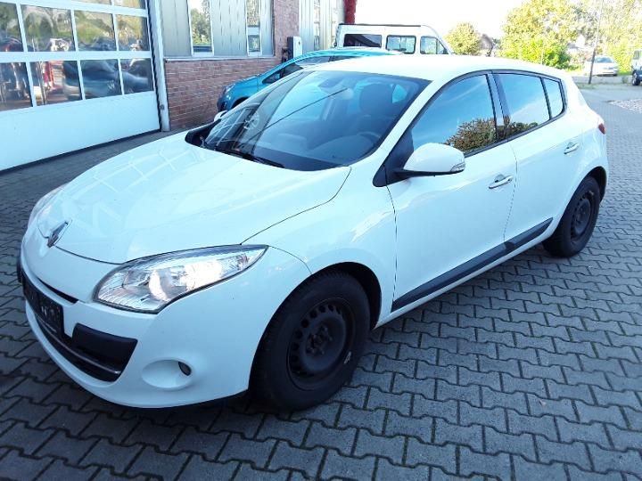 RENAULT MGANE HATCHBACK 2010 vf1bz1w0644163891