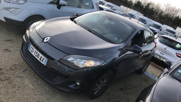 RENAULT MGANE HATCHBACK 2012 vf1bz5g0646732589