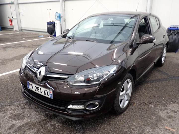 RENAULT MEGANE 5P 2015 vf1bz690j53754098