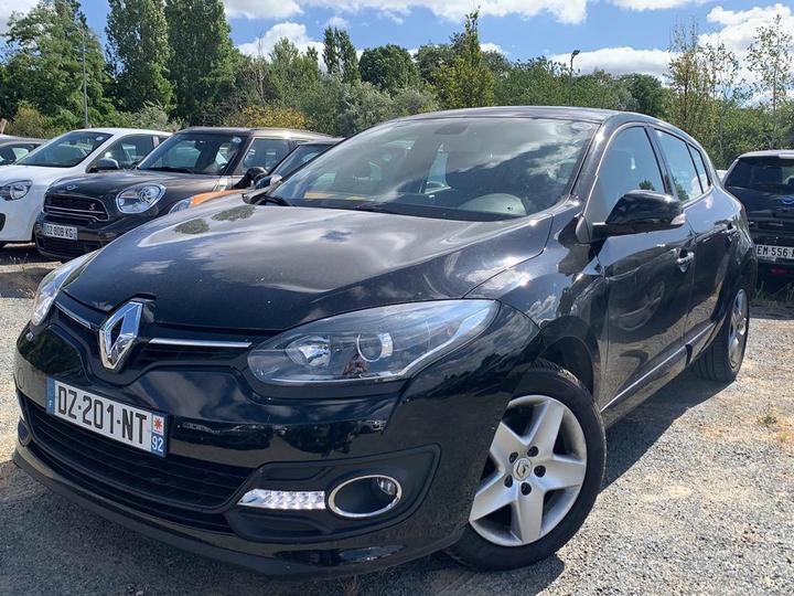 RENAULT MGANE BERLINE 2016 vf1bz690j54256146