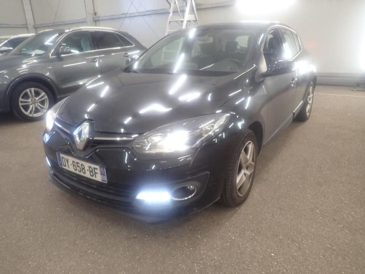 RENAULT MEGANE 2015 vf1bz890h53629127