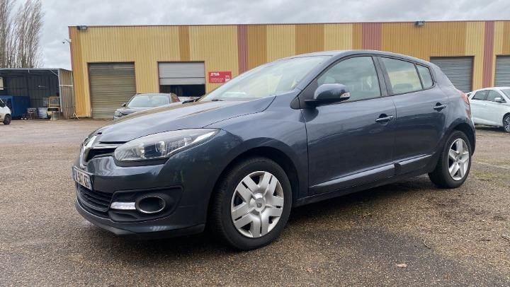 RENAULT MGANE HATCHBACK 2015 vf1bz890h53629775