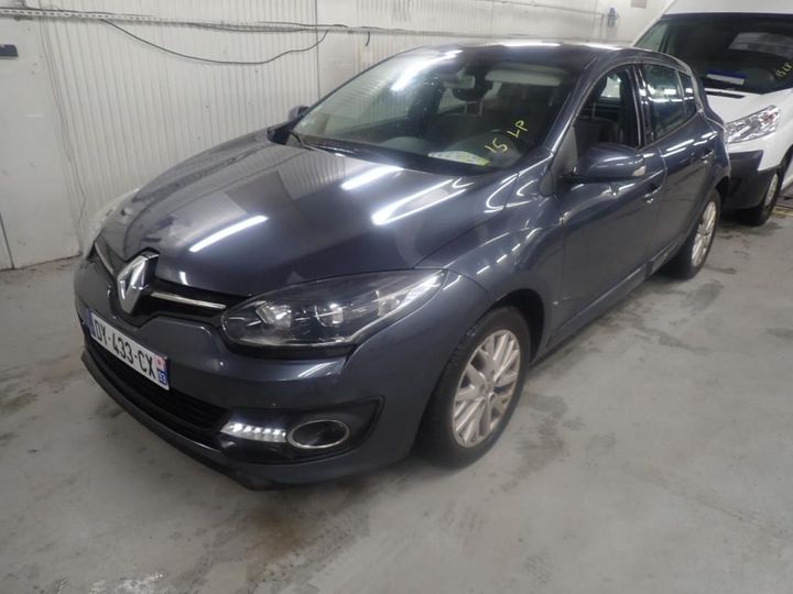 RENAULT MEGANE 5P 2015 vf1bz890h53634528