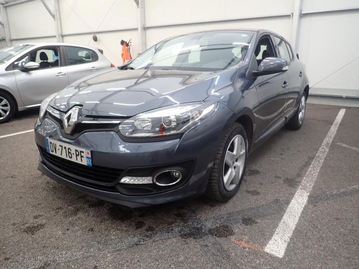 RENAULT MEGANE 2015 vf1bz890h53642981