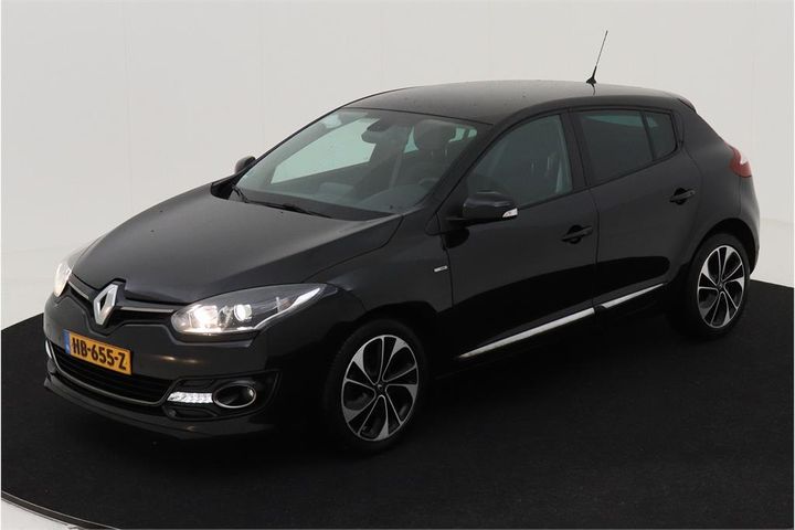 RENAULT MEGANE 2015 vf1bz890h53760324