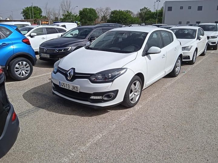 RENAULT MEGANE 2015 vf1bz890h53850610