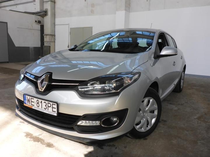 RENAULT MEGANE 2015 vf1bz890h53873436