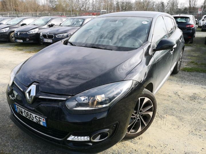 RENAULT MGANE BERLINE 2015 vf1bz890h53896035