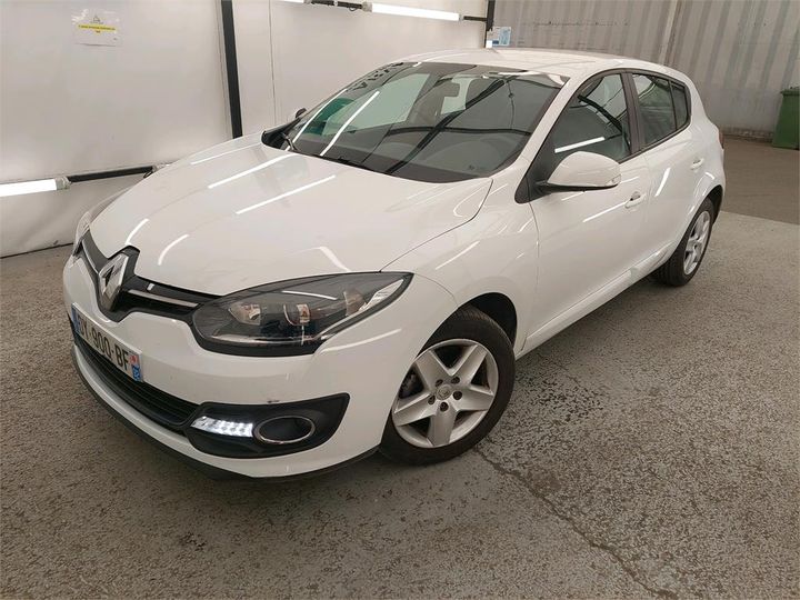 RENAULT MEGANE 2015 vf1bz890h54255660