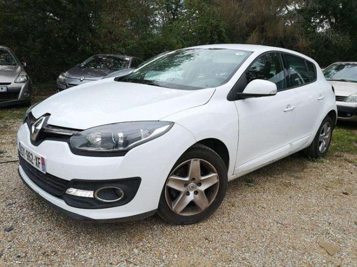 RENAULT MEGANE 2016 vf1bz890h54268391