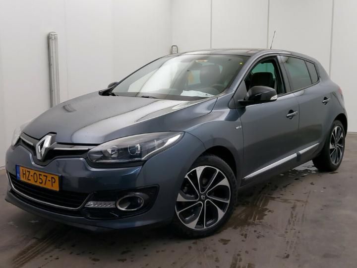 RENAULT MGANE 2016 vf1bz890h54515133