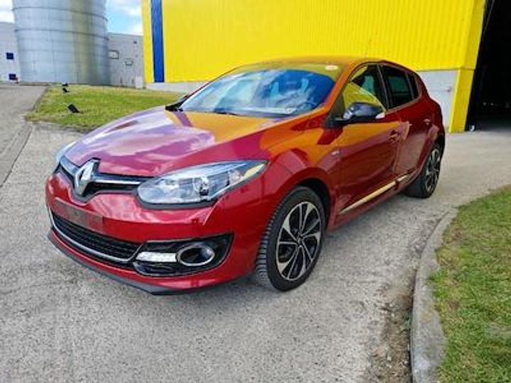 RENAULT MEGANE BERLINE DIESEL - 2014 2014 vf1bzna0651496644