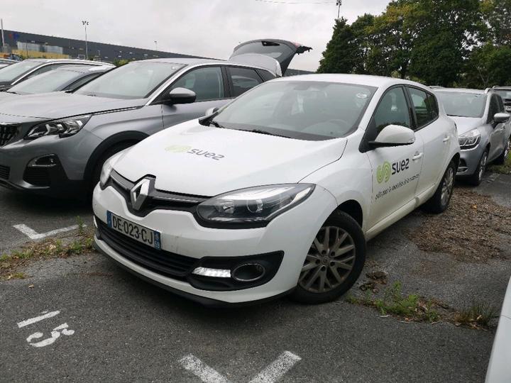 RENAULT MGANE BERLINE 2014 vf1bzs00e50399785