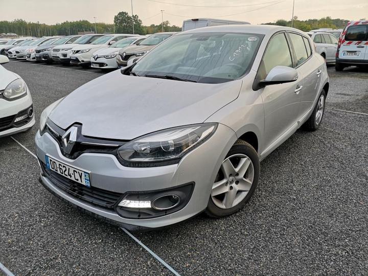 RENAULT MGANE BERLINE 2014 vf1bzs00e50588381