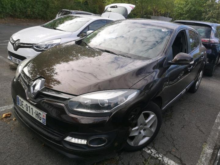 RENAULT MGANE BERLINE 2014 vf1bzs00e50718613