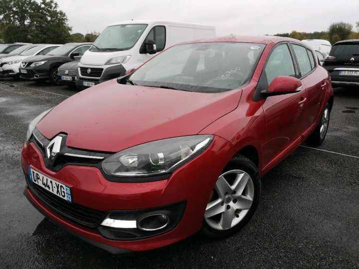 RENAULT MGANE BERLINE 2015 vf1bzs00e52876894