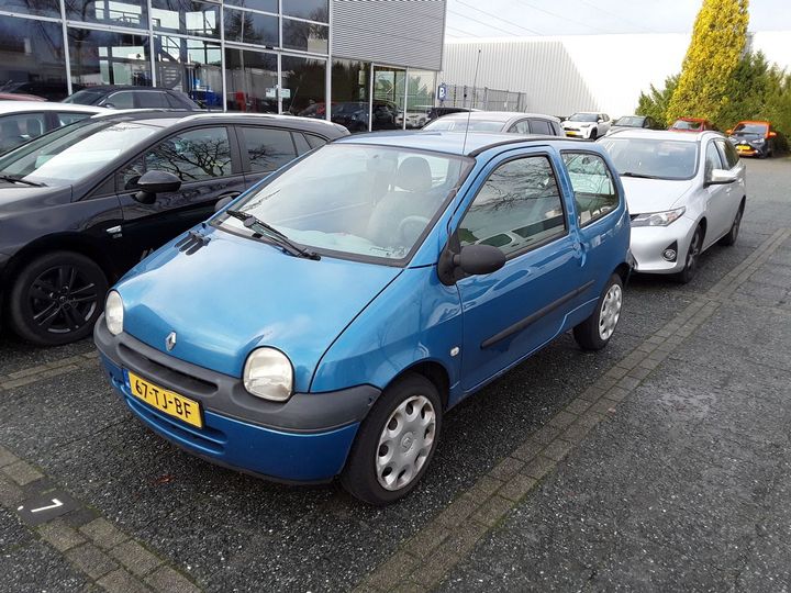 RENAULT TWINGO 2006 vf1c06g0e36445638