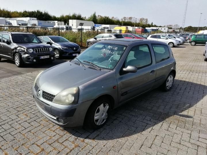 RENAULT CLIO HATCHBACK 2002 vf1cb05cf25952247