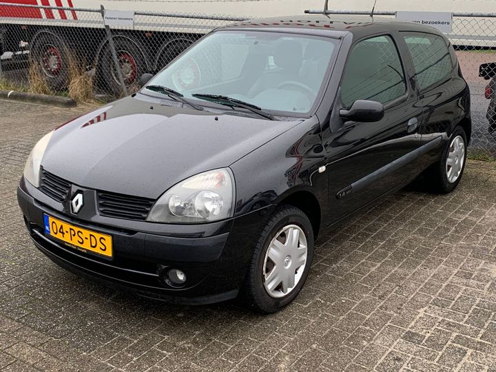 RENAULT CLIO 2004 vf1cb0peg32526511