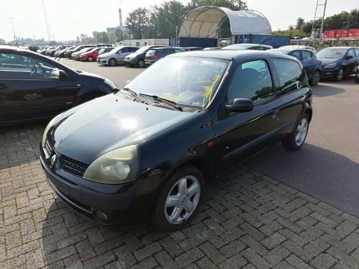 RENAULT CLIO HATCHBACK 2002 vf1cb0wcf26540863