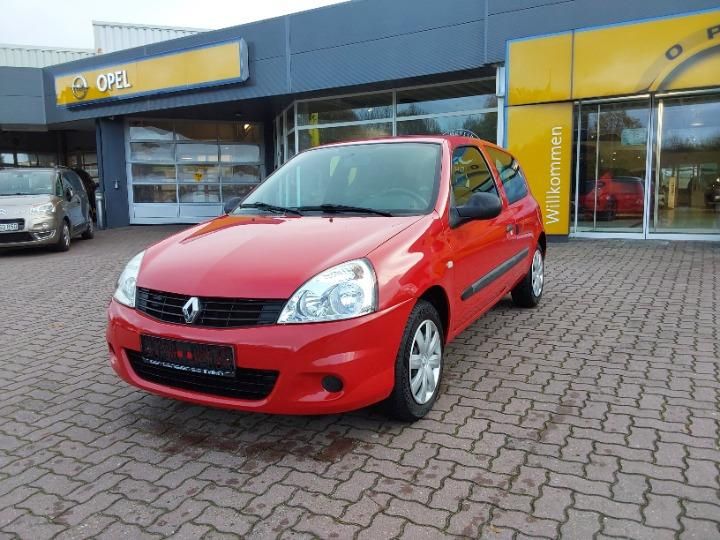 RENAULT CLIO CAMPUS 2009 vf1cb1kef41518730