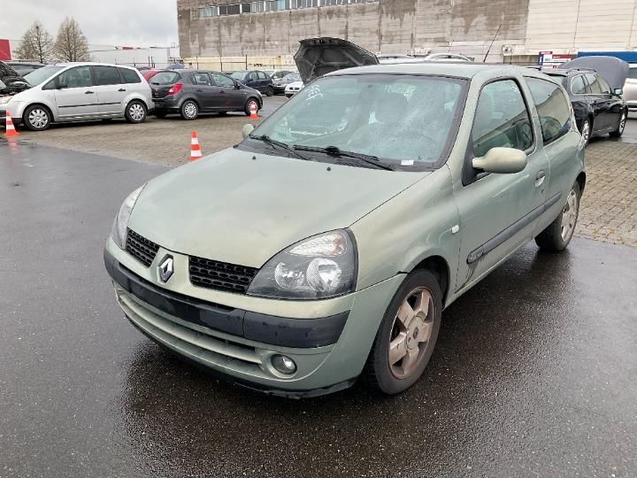 RENAULT CLIO HATCHBACK 2003 vf1cb1l0f28416991