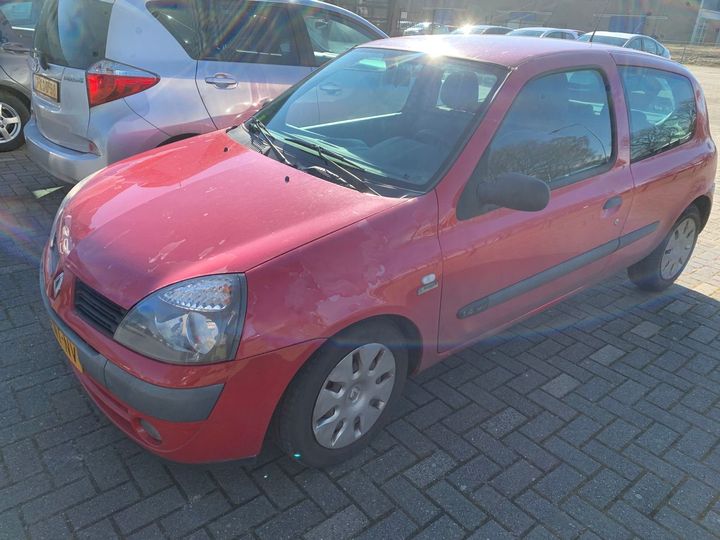 RENAULT CLIO 2004 vf1cb1lea31046107