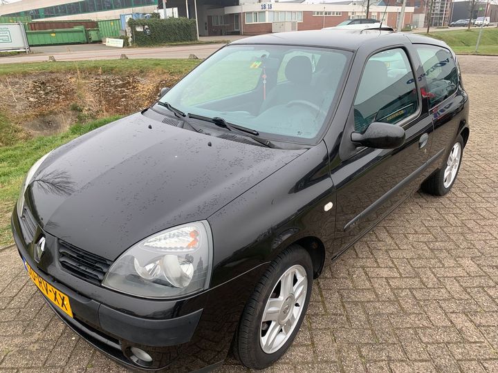 RENAULT CLIO 2005 vf1cbct0534524626