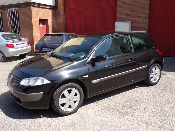 RENAULT MEGANE CITY CAR 2005 vf1cmocoh34412110