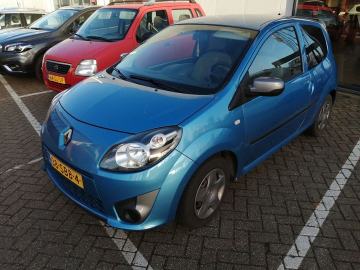 RENAULT TWINGO 2011 vf1cnd10545828258