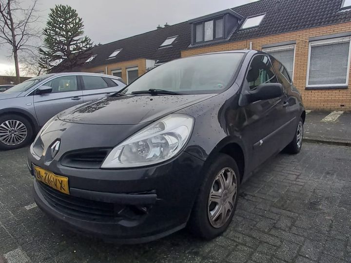 RENAULT CLIO 2008 vf1cr1a0h38359483