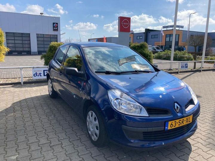 RENAULT CLIO 2006 vf1cr1j0h35831059