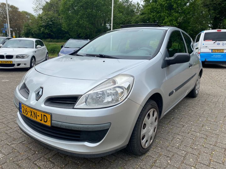 RENAULT CLIO 2007 vf1cr1j0h38117901