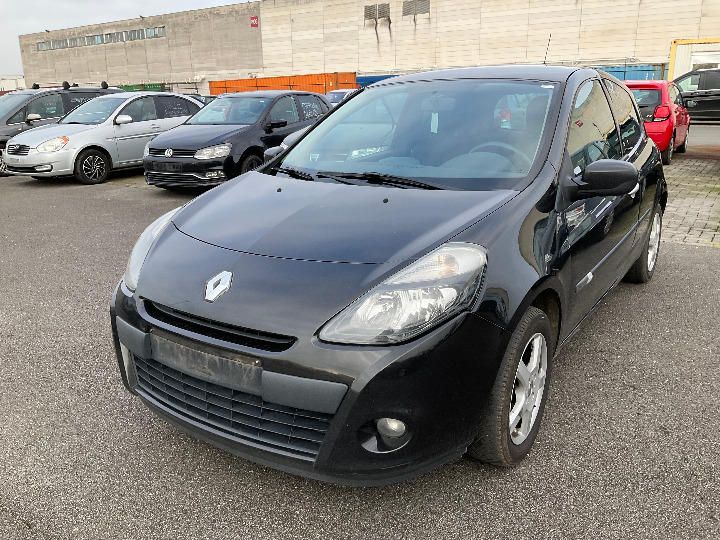 RENAULT CLIO HATCHBACK 2011 vf1cr2hdh46618727