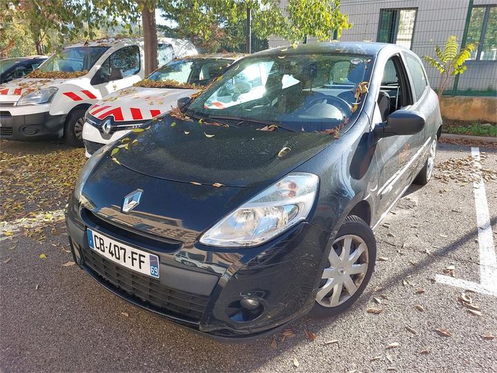 RENAULT CLIO SOCIETE 2012 vf1cr2v0h46907173