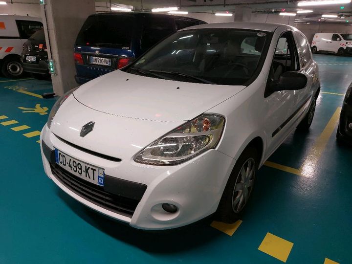 RENAULT CLIO SOCIETE 2012 vf1cr2v0h46911990